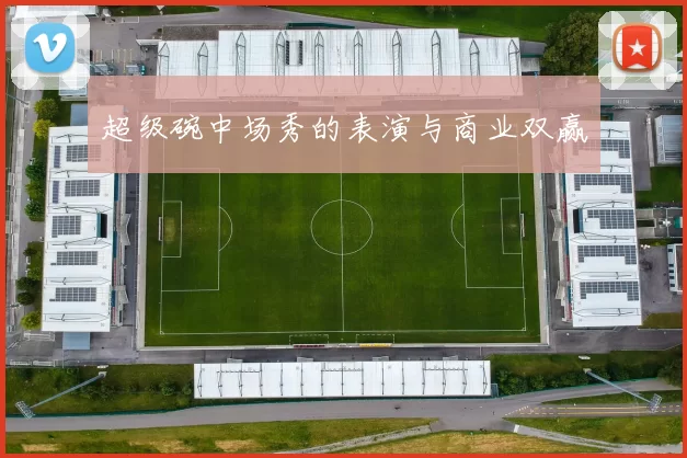 超级碗中场秀的表演与商业双赢