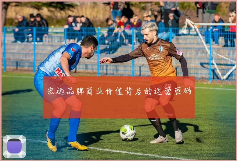 宏远品牌商业价值背后的运营密码