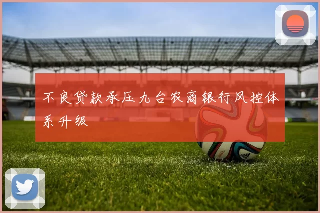 不良贷款承压九台农商银行风控体系升级