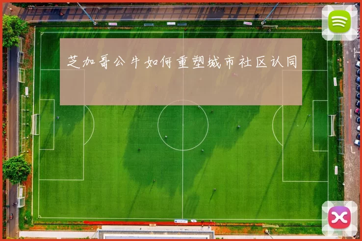 芝加哥公牛如何重塑城市社区认同